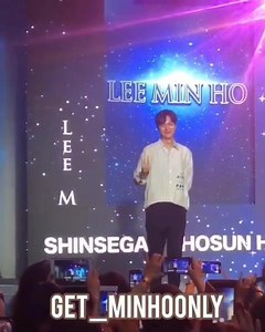 Lee Min Ho SHINSEGAE CHOSUN HOTEL Public Relations Model Inaugural 9/7/2019 cr. Logo #AlwaysWithLeeMinHo | Woodalchis Minoz