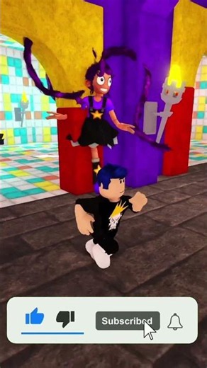 LILY chasing me #roblox