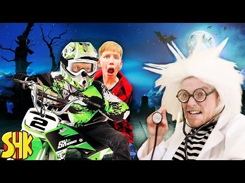 Escaping Crazy Babysitters! | SuperHeroKids