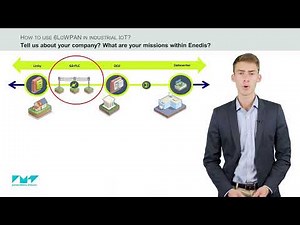 How to Use 6LoWPAN in Industrial IoT? | Interview with Rémi Dubaele, ENEDIS