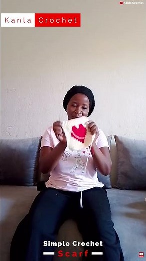 Easy Crochet Scarf Tutorial for Beginners | Fast & Cozy!