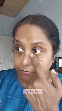✅💯 How to do Concealer & Corrector? എങ്ങനെ അപ്ലൈ ചെയ്യണം. #malayalam #after55 #makeuptutorial