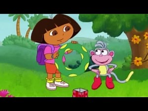 Dora the explorer drawing step by step