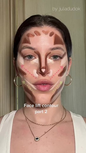 Facelift Contour Makeup Tutorial: Part 2 | Dot Contouring Technique