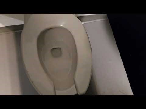 Ice Arena Men's Restroom with Crane Fixtures