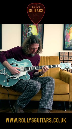 Gretsch G6136T-140 140th Anniversary Double Platinum Falcon