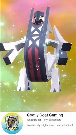 How To Evolve Duraludon To Archaludon in Pokémon Scarlet & Violet #archaludon #goatlygoat