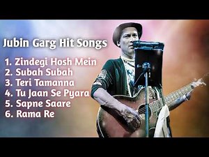 Jubin Garg Hits Songs | Jubin Garg Hindi Song Playlist | Hindi Song Collection for Every Mood