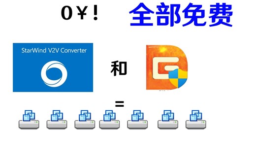 【全免费】制作VMDK硬盘！你可以更简单的控制你的虚拟机！