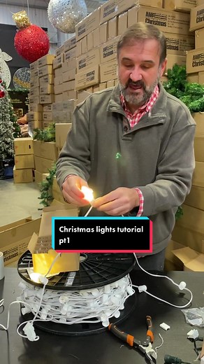 Part 1 #c9lights #americanchristmas #christmas2022 #stepbysteptutorial #tutorial #christmaslights