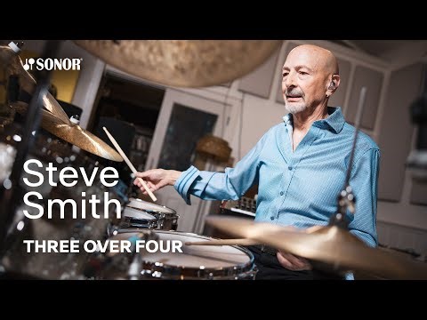 Steve Smith – Three Over Four Solo