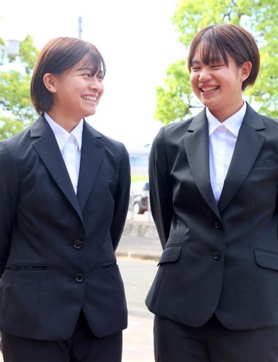 ヴィアマ２選手、宮崎国際大で入学式