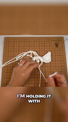 If you’ve ever wanted to create something beautiful, meaningful, and handmade this holiday season — this is the perfect place to start. In this short clip, I’ll share my step-by-step how to make a macramé angel using just a ring and a bead. No complex knots, no fancy tools — just a few simple cords and your hands. It’s beginner-friendly, relaxing, and the result is absolutely stunning. 🎥 Watch the full tutorial here: https://youtu.be/oNlVJSVv-qE Shop macramé cords and supplies: www.bochiknot.co