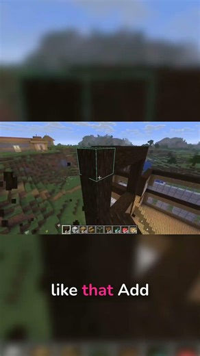 Never Build The Same Way After This #minecraft #shorts #tutorial