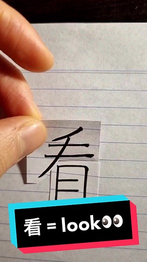 Understanding the Meaning of 'Kàn' in Chinese Language