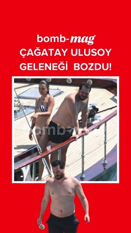 BU YAZ SELİLÜTLER DEĞİL, ÇAĞATAY ULUSOY'UN FAZLA KİLOLARI KONUŞULACAK! Başarılı oyuncu Çağatay Ulusoy, sevgilisi Aslıhan Malbora ile Bodrum tatilinde objektiflere yansıdı. Çiftin romantik anları kadar Ulusoy'un son dönemde aldığı kilolar ve değişen fiziği de sosyal medyada günün en çok konuşulan konularından biri oldu. #ÇağatayUlusoy #AslıhanMalbora #Magazin #Bodrum #Tatil #SosyalMedya #Ünlüler #Keşfet