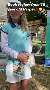 👧🧒Lots of kids are enjoying the book! 10 year old Harper read the whole thing by herself (awesome job!!!!). Younger kids, are having it read to them by their parents. Equal split between boys and girls. There are a few swear words but believe me they were all warranted!😂 | Outback Mike