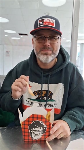 Eating popular Canadian dish, Poutine for the first time. Actually quite surprised by the taste. #Poutine | Paul Johnston-Naylor