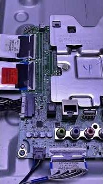 Comment réparer un téléviseur LG qui n'affiche pas d'image #tv #televisor #reparar #electronics