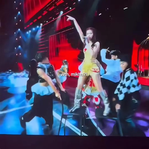 SPEECHLESS. 😩 #biniph #binimikha #fyp | bini mikha