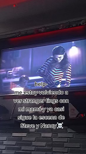 Escenas icónicas de Steve y Nancy en Stranger Things