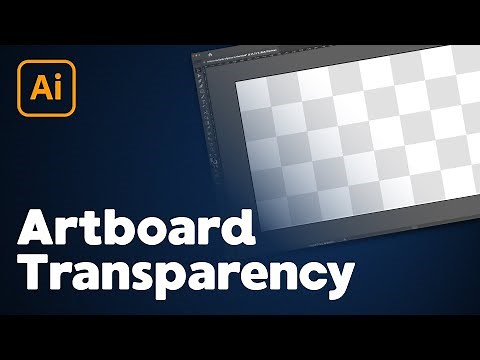 How to Make Artboard Transparent in Illustrator