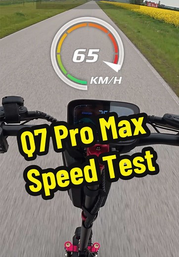 Boyueda Q7 Pro Max - speed test GPS vs. Display Chcecie takie speed testy na tiktok? Pamiętajcie kod: SIMON6 w większości sklepów zniżka na hulajnogi elektryczne #boyueda #speedtest #hulajnoga #boyuedaq7promax #xhook