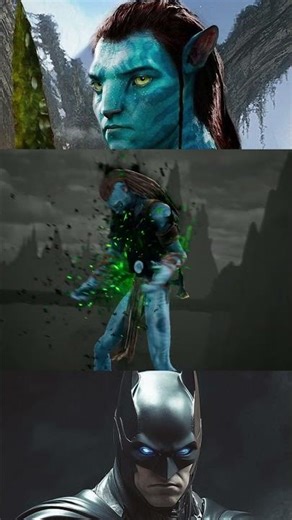 Avatar vs Batman 🌌🦇 | Pandora x DC