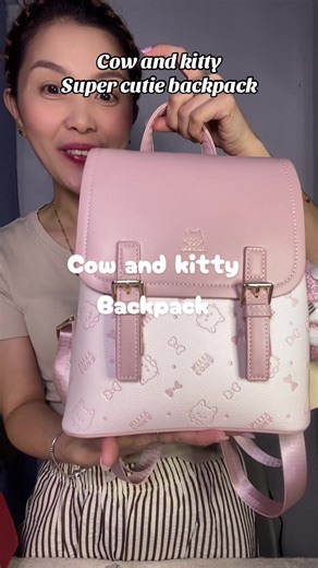Adorable Cow and Kitty Backpack Review