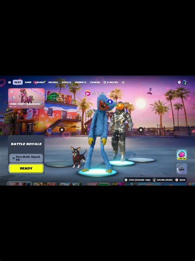 #fortnite #huggywuggypoppyplaytime wanna be friends🤟😈@Elizabeth Pentland