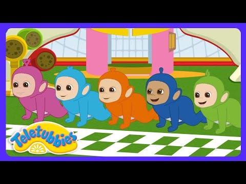 Epic Obstacle Course Challenge! 🚩 - Teletubbies | Kids Cartoons | WildBrain Nursery