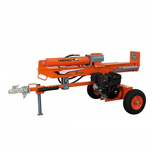 Gas Powered Log Splitter – Full Beam