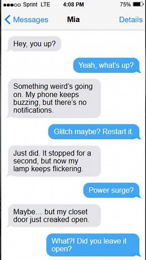 A Scary Chat Story That Will Give You Chills 😨