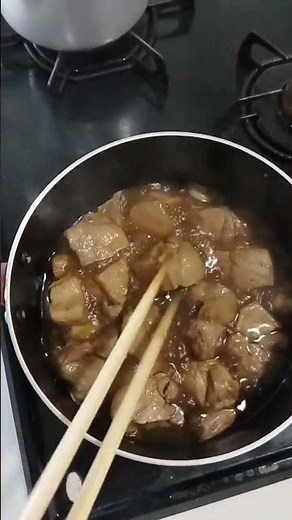 豚肉の梅酒煮が2025年3月23日の夕飯のおかず #簡単レシピ #料理#梅酒#栗原はるみ #60歳代 #簡単レシピ #簡単料理 #cooking