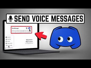 How To Send Voice Messages on Discord PC/Laptop