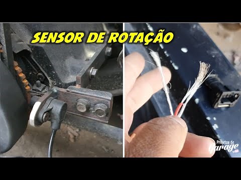 WIRE HARNESS/CONNECTION ROTATION SENSOR