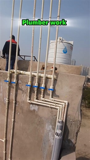 Cpvc pipe fitting and plumber work ⚒️🔩🔧