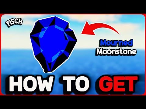 How To Get MOURNED MOONSTONE In Fisch (Roblox)