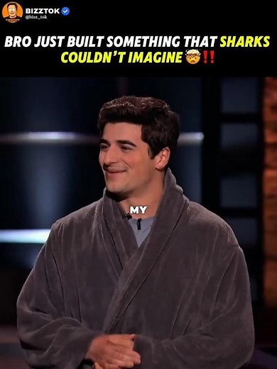 Bro just built something that sharks couldn’t imagine 🤯‼️ #sharktank