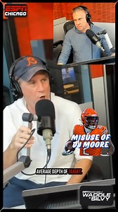 33K views · 339 reactions | Waddle breaks down the @chicagobears misuse of WR DJ Moore #chicagobears #dabears #nfl #djmoore | ESPN Chicago | Facebook