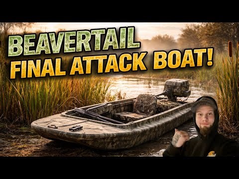 Beavertail Final Attack Layout Boat Review and Upgrades