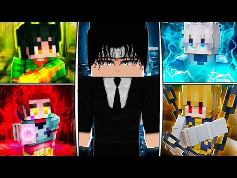 FINALLY they made a GOOD Hunter x Hunter mod for Minecraft!! 😭🙏