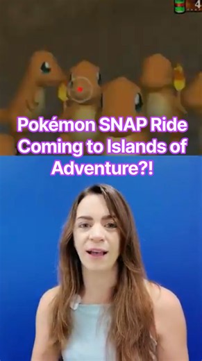 Pokémon SNAP Ride Coming to Islands of Adventure?!