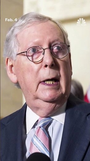 Mitch McConnell in the hospital after experiencing flu-like symptoms