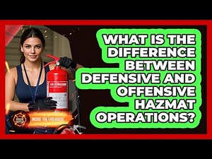 What Is The Difference Between Defensive And Offensive Hazmat Operations? - Inside the Firehouse