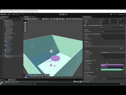 Location module and region disc overview