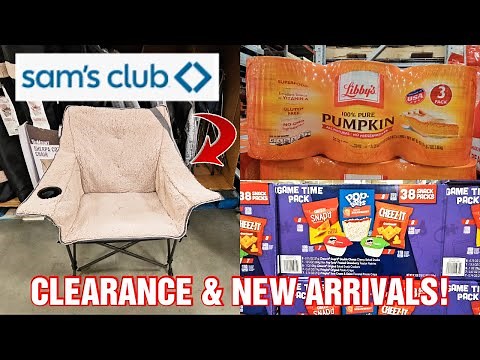 SAM'S CLUB CLEARANCE DEALS & NEW ARRIVALS for AUGUST 2023!