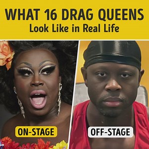 319K views · 2.8K reactions | What 16 Drag Queens Look Like in Real Life | You're Gorgeous | Facebook