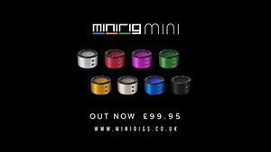 The moment we've all been waiting for... we bring to you the new Minirig Mini. Now available at: https://minirigs.co.uk/minirig-mini | Minirigs
