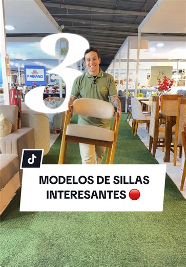 Modelos de sillas interesantes: 3 opciones que te pueden interesar